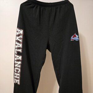 NHL AVALANCHE MENS BOYS SWEATPANTS